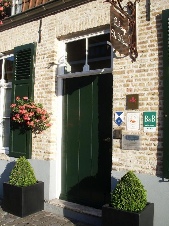 B&B Auberge De Klasse Veurne Buitenkant foto