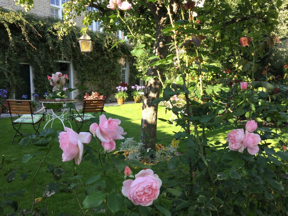 B&B Auberge De Klasse Veurne Buitenkant foto