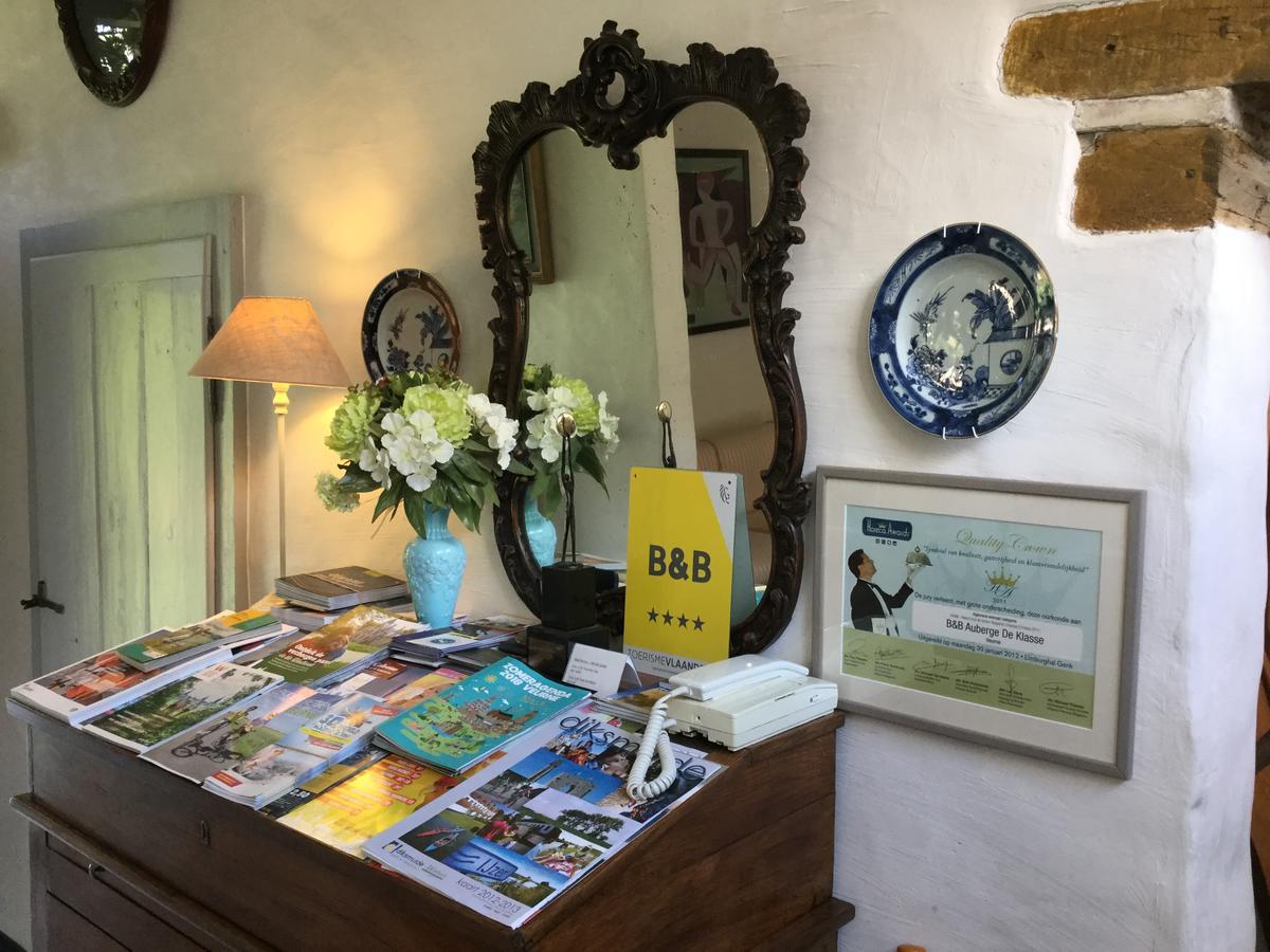 B&B Auberge De Klasse Veurne Buitenkant foto